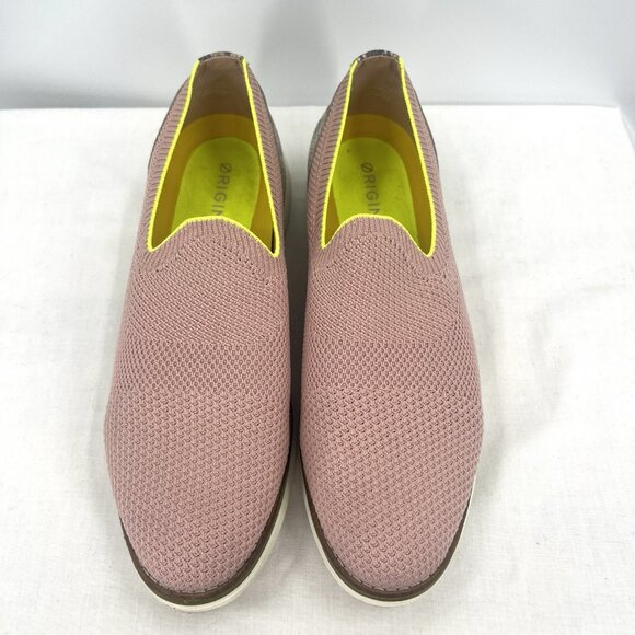 Cole Haan Grand OS Cloudfeel Meridian Loafers Pink Snake Womens 10 - Picture 5 of 9
